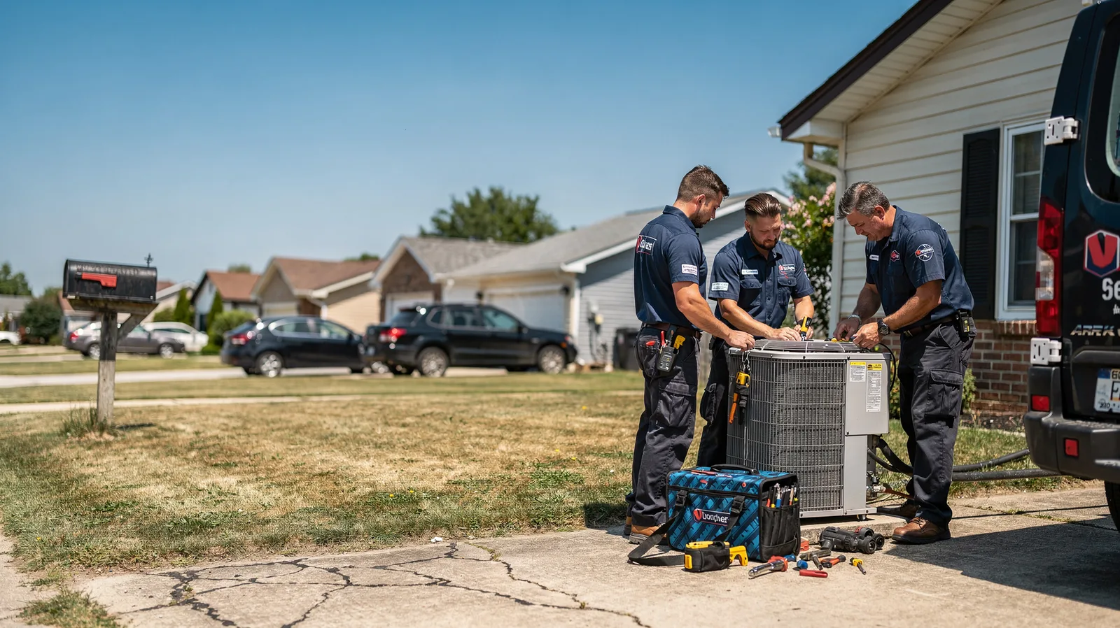 Hvac Repair in Louisa, KY near me